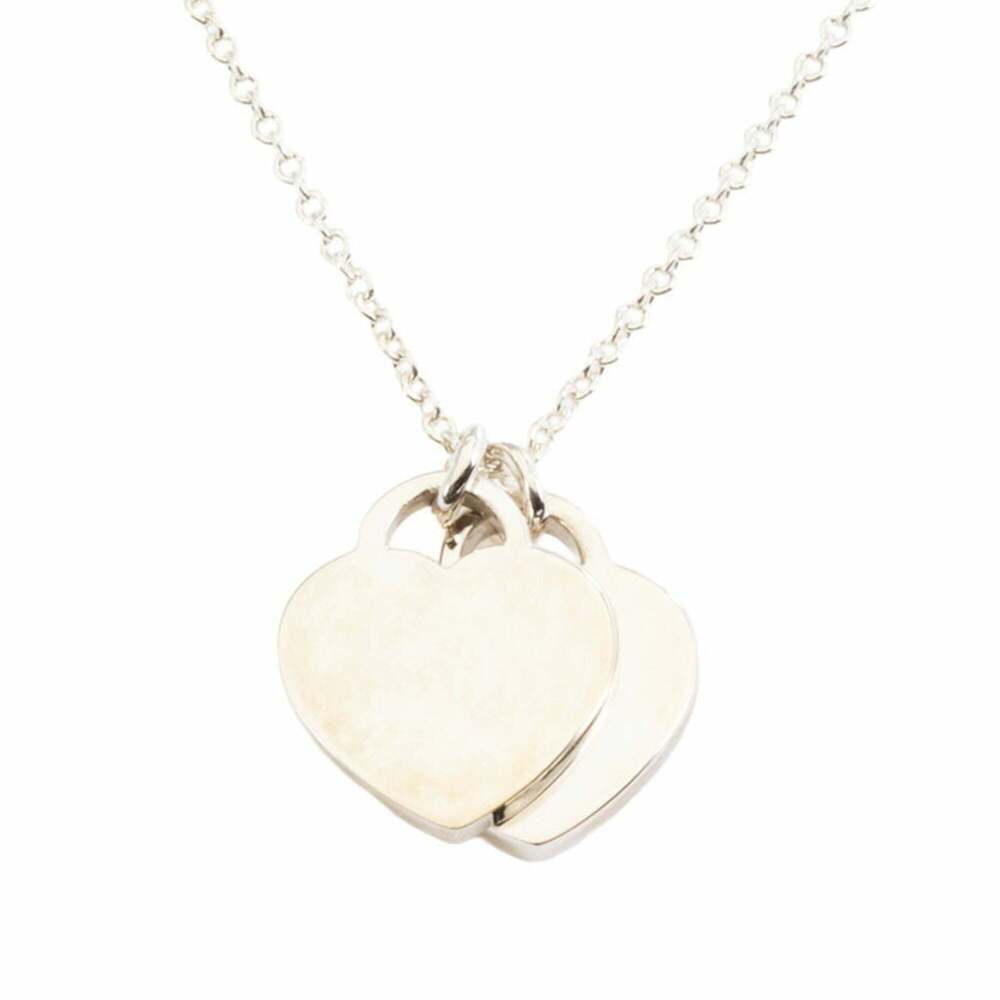 TIFFANY Silver Heart Necklace - Picture 4 of 10
